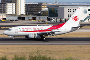 Air Algerie Boeing 737-6D6 (7T-VJR) at  Lisbon - Portela, Portugal