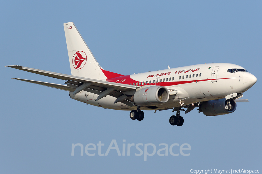 Air Algerie Boeing 737-6D6 (7T-VJS) | Photo 335477