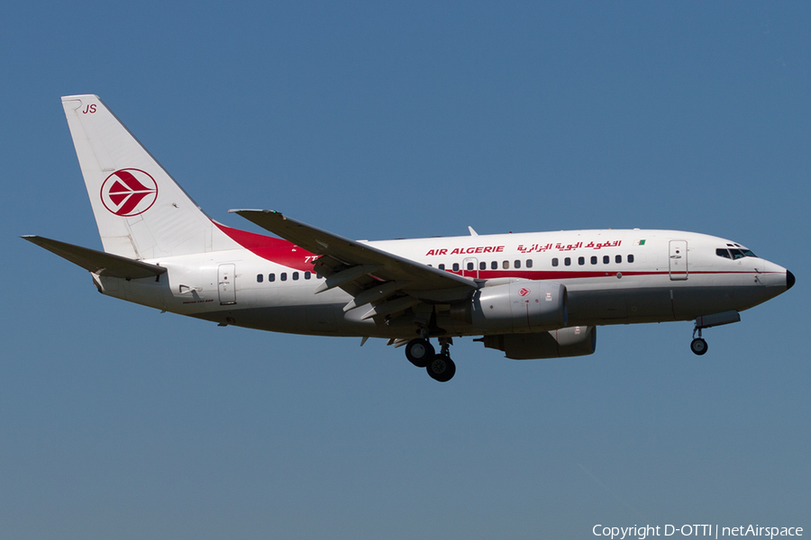 Air Algerie Boeing 737-6D6 (7T-VJS) | Photo 199775