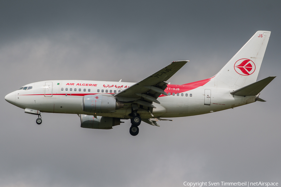 Air Algerie Boeing 737-6D6 (7T-VJS) | Photo 243968