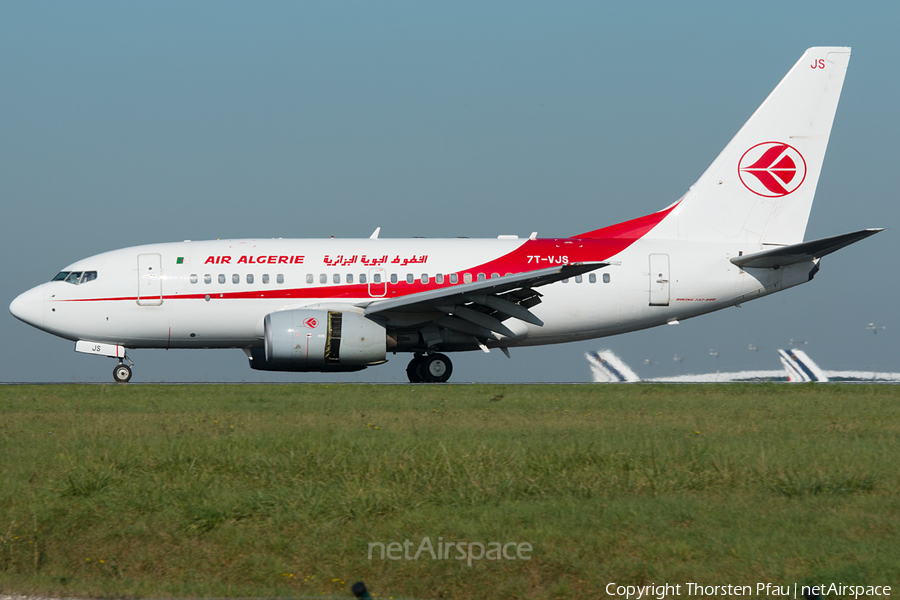 Air Algerie Boeing 737-6D6 (7T-VJS) | Photo 60856