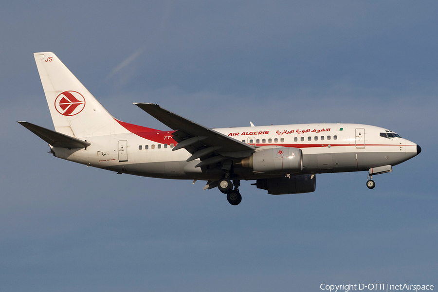 Air Algerie Boeing 737-6D6 (7T-VJS) | Photo 271765