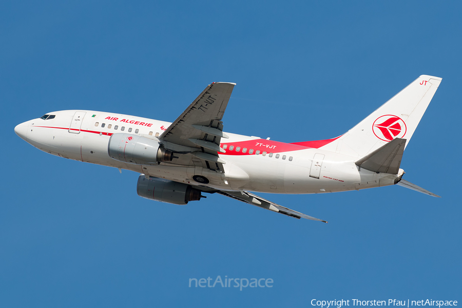 Air Algerie Boeing 737-6D6 (7T-VJT) | Photo 150024