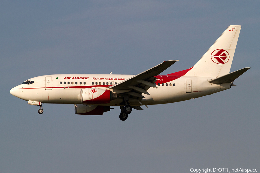 Air Algerie Boeing 737-6D6 (7T-VJT) | Photo 372202