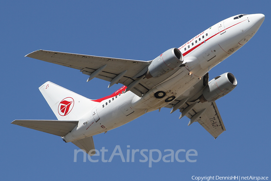 Air Algerie Boeing 737-6D6 (7T-VJT) | Photo 377414