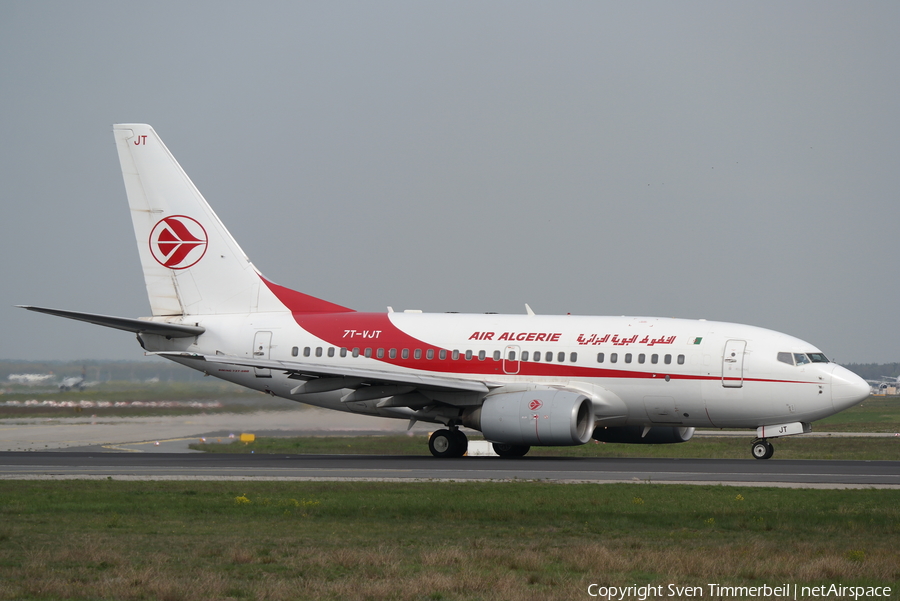 Air Algerie Boeing 737-6D6 (7T-VJT) | Photo 106464