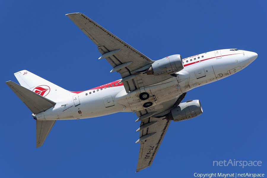 Air Algerie Boeing 737-6D6 (7T-VJU) | Photo 181507