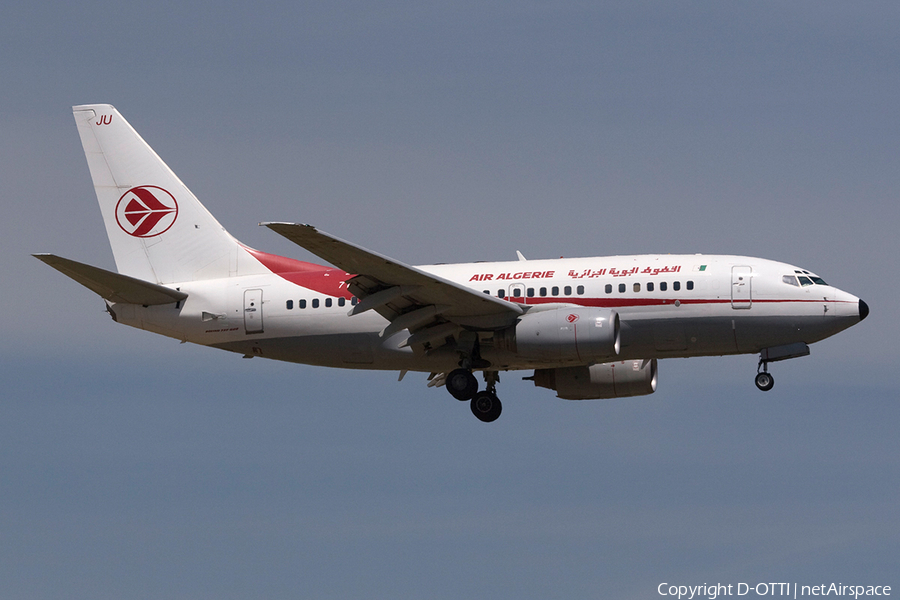 Air Algerie Boeing 737-6D6 (7T-VJU) | Photo 265398