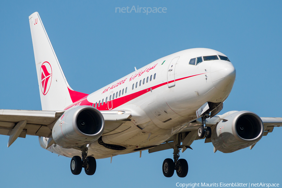 Air Algerie Boeing 737-6D6 (7T-VJU) | Photo 99056