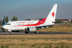Air Algerie Boeing 737-6D6 (7T-VJU) at  Lisbon - Portela, Portugal