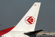 Air Algerie Boeing 737-6D6 (7T-VJU) at  Lisbon - Portela, Portugal