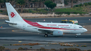 Air Algerie Boeing 737-6D6 (7T-VJU) at  Gran Canaria, Spain