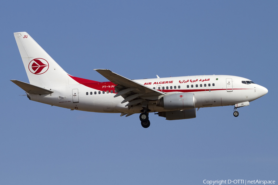 Air Algerie Boeing 737-6D6 (7T-VJU) | Photo 415192