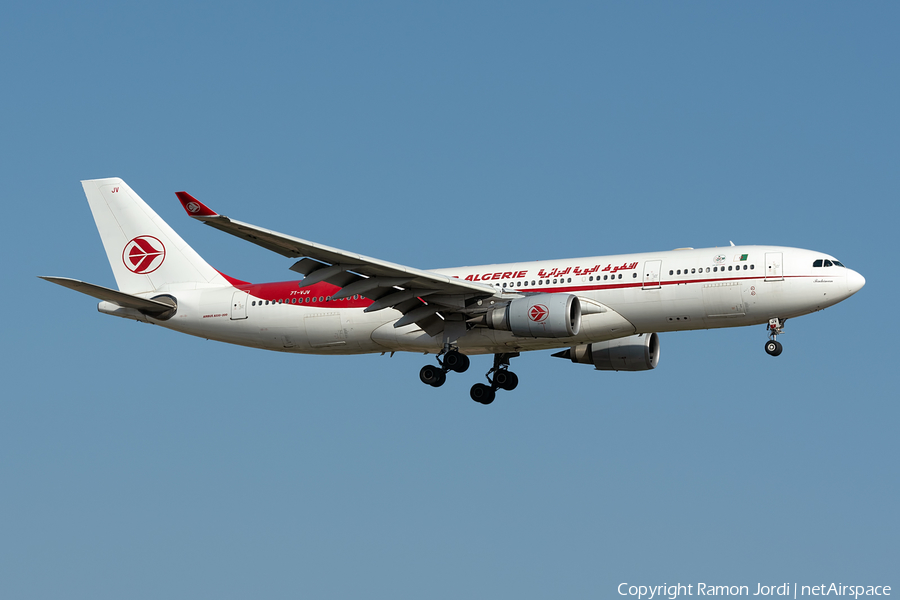 Air Algerie Airbus A330-202 (7T-VJV) | Photo 519652