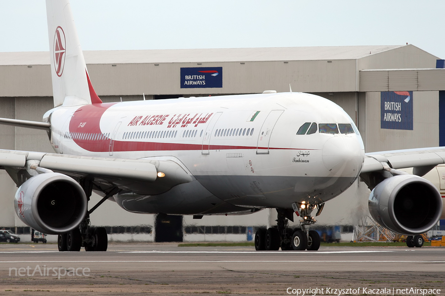 Air Algerie Airbus A330-202 (7T-VJV) | Photo 32963