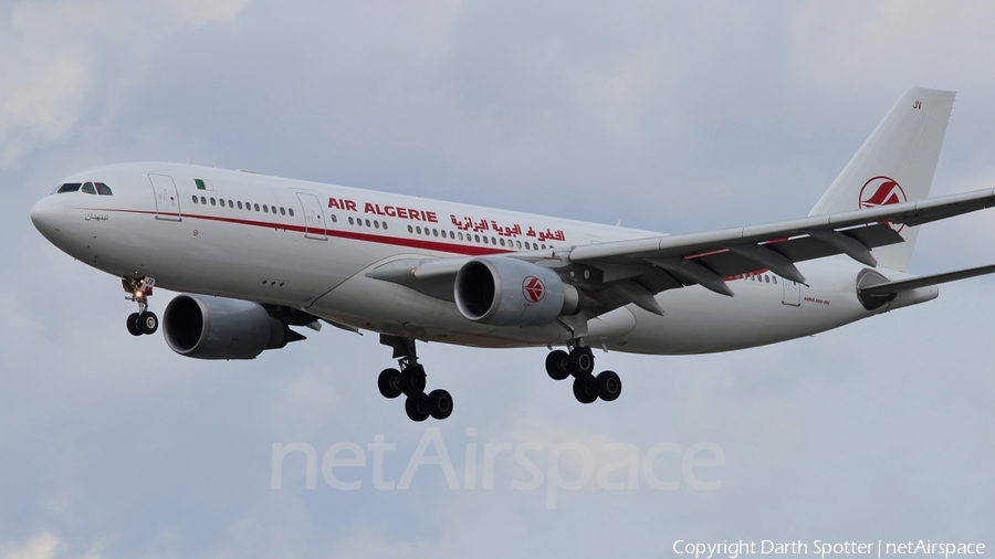 Air Algerie Airbus A330-202 (7T-VJV) | Photo 219927