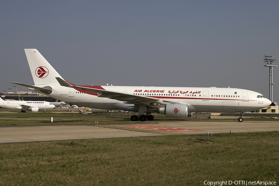 Air Algerie Airbus A330-202 (7T-VJW) | Photo 272875