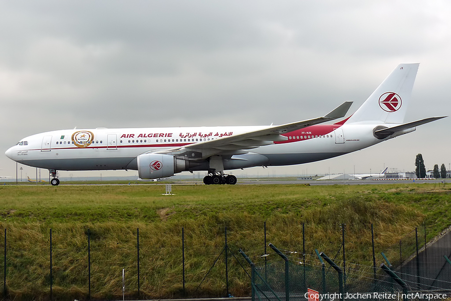 Air Algerie Airbus A330-202 (7T-VJX) | Photo 18152