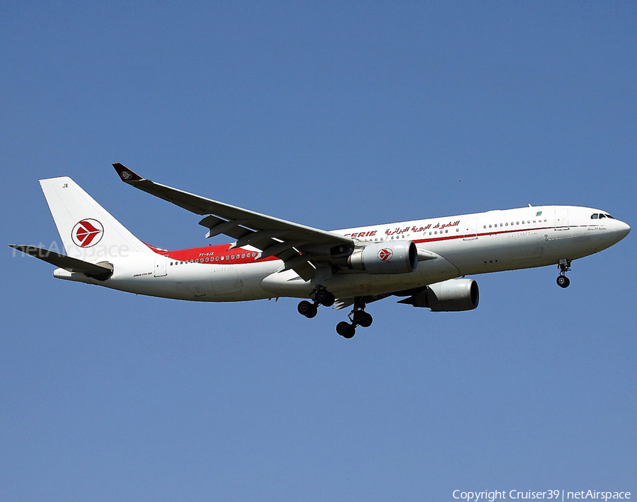 Air Algerie Airbus A330-202 (7T-VJX) | Photo 479122