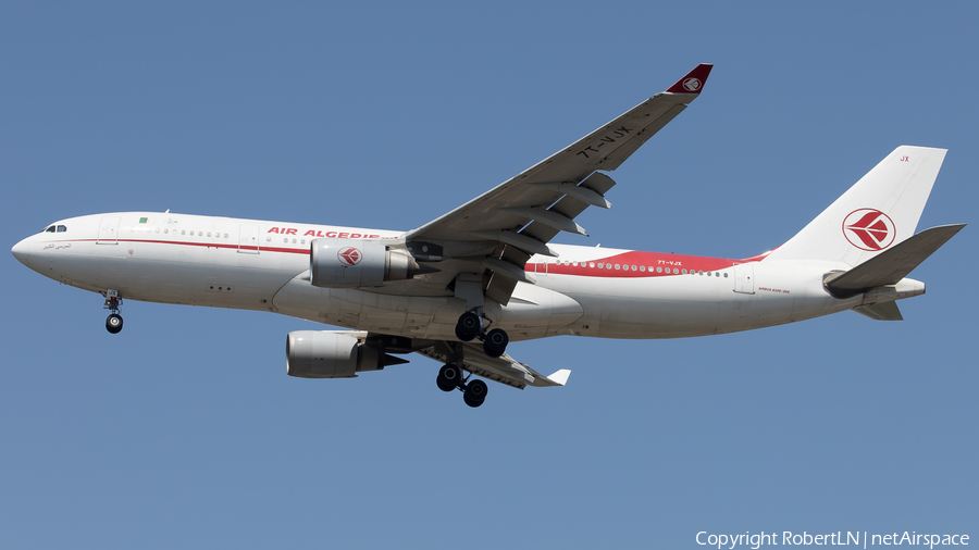 Air Algerie Airbus A330-202 (7T-VJX) | Photo 599732