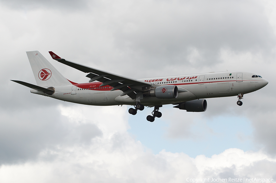 Air Algerie Airbus A330-202 (7T-VJY) | Photo 52040