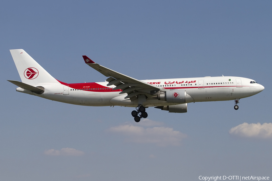 Air Algerie Airbus A330-202 (7T-VJY) | Photo 440651