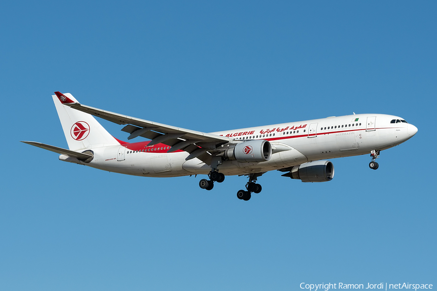 Air Algerie Airbus A330-202 (7T-VJZ) | Photo 515227