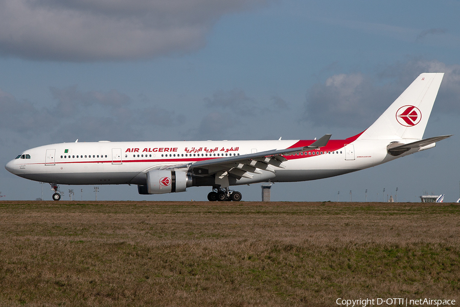 Air Algerie Airbus A330-202 (7T-VJZ) | Photo 250062