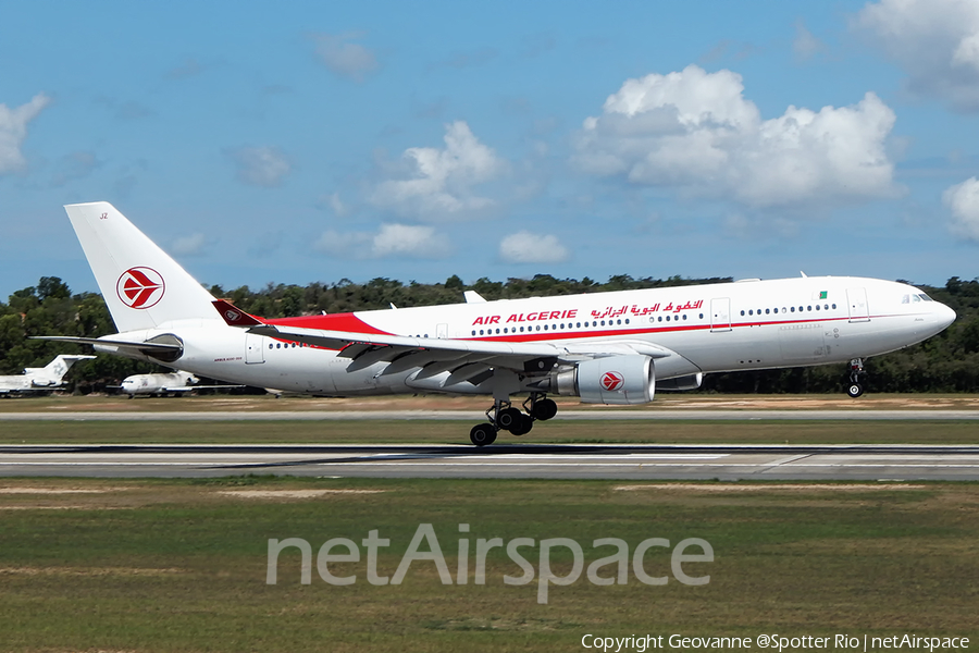 Air Algerie Airbus A330-202 (7T-VJZ) | Photo 485490