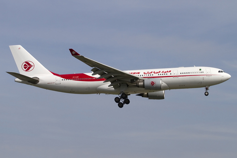 Air Algerie Airbus A330-202 (7T-VJZ) at  Montreal - Pierre Elliott Trudeau International (Dorval), Canada