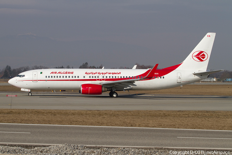 Air Algerie Boeing 737-8D6 (7T-VKA) | Photo 376360