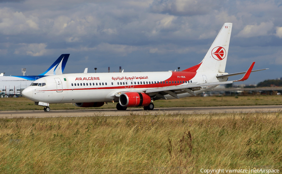 Air Algerie Boeing 737-8D6 (7T-VKA) | Photo 291661