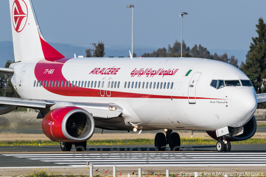 Air Algerie Boeing 737-8D6 (7T-VKA) | Photo 156626