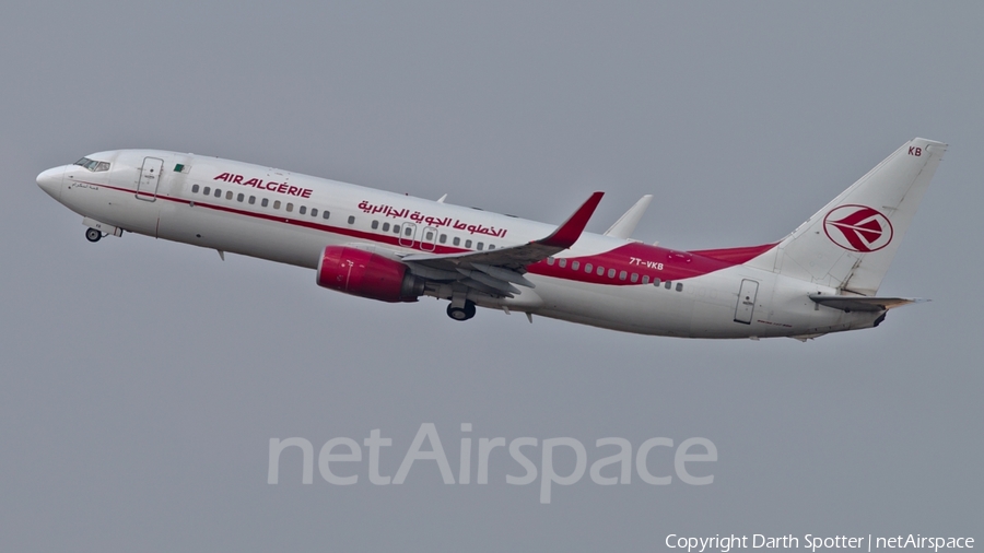 Air Algerie Boeing 737-8D6 (7T-VKB) | Photo 281937