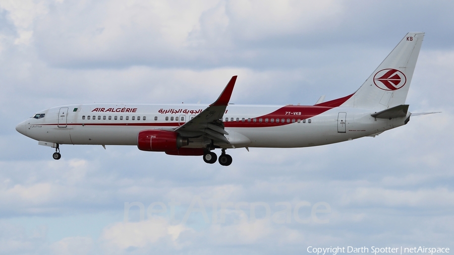 Air Algerie Boeing 737-8D6 (7T-VKB) | Photo 219932