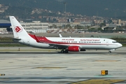 Air Algerie Boeing 737-8D6 (7T-VKC) at  Barcelona - El Prat, Spain