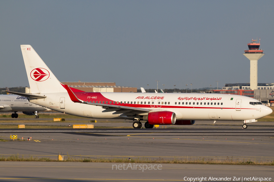 Air Algerie Boeing 737-8D6 (7T-VKC) | Photo 125776