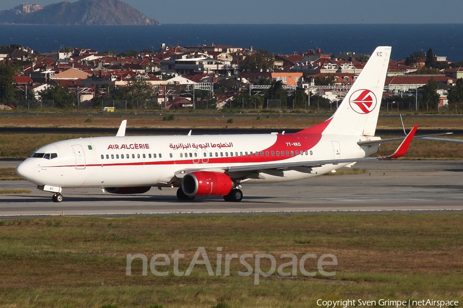 Air Algerie Boeing 737-8D6 (7T-VKC) | Photo 280385