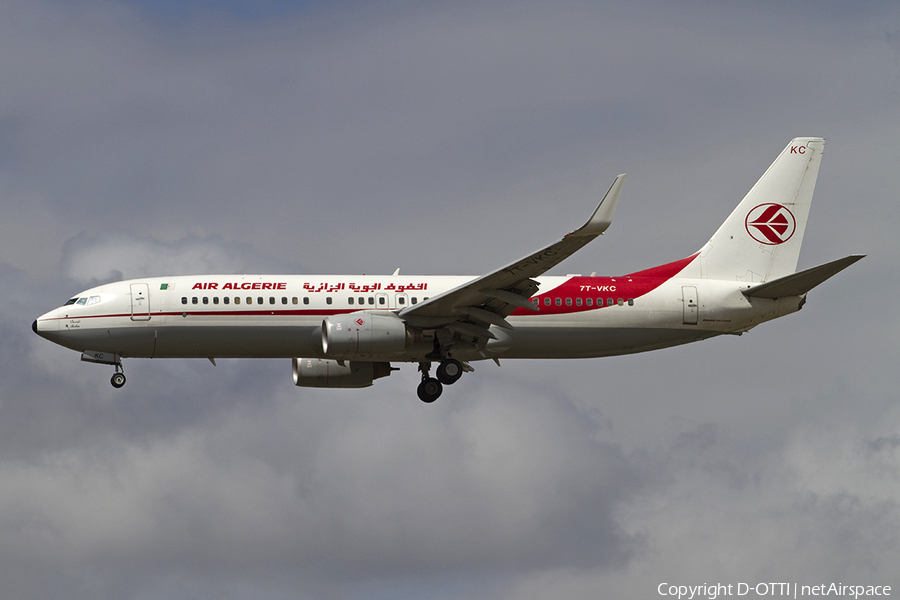 Air Algerie Boeing 737-8D6 (7T-VKC) | Photo 300834