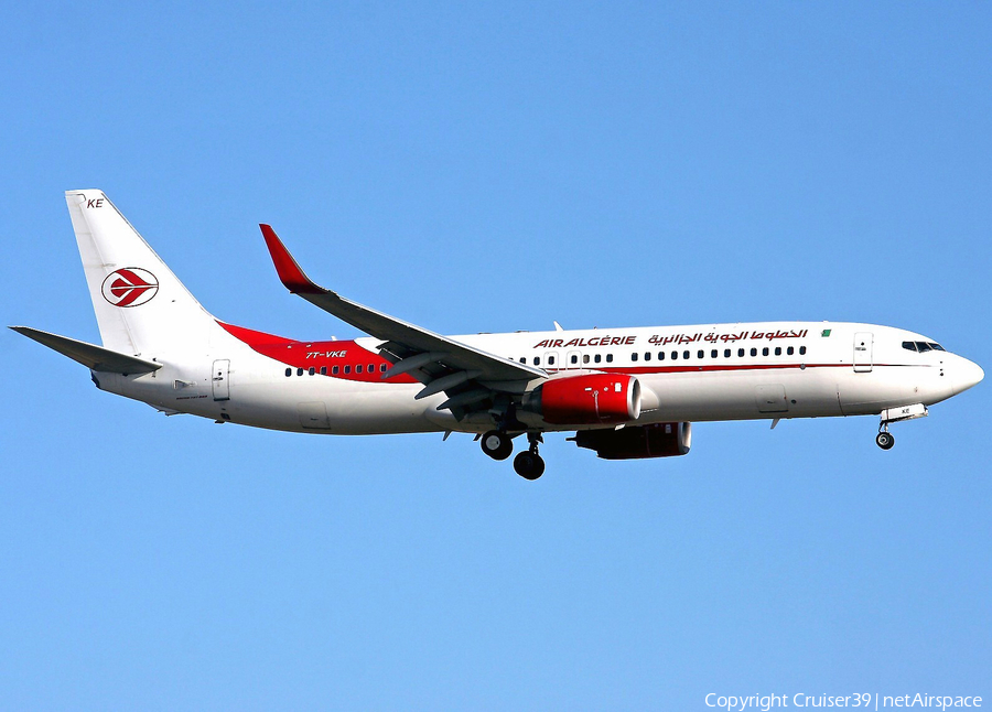 Air Algerie Boeing 737-8D6 (7T-VKE) | Photo 75166