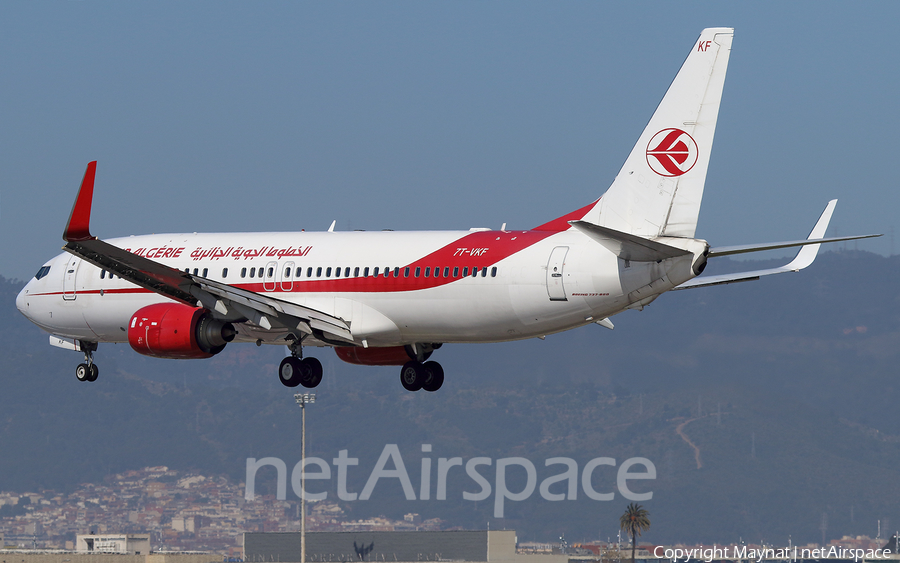 Air Algerie Boeing 737-8D6 (7T-VKF) | Photo 267407