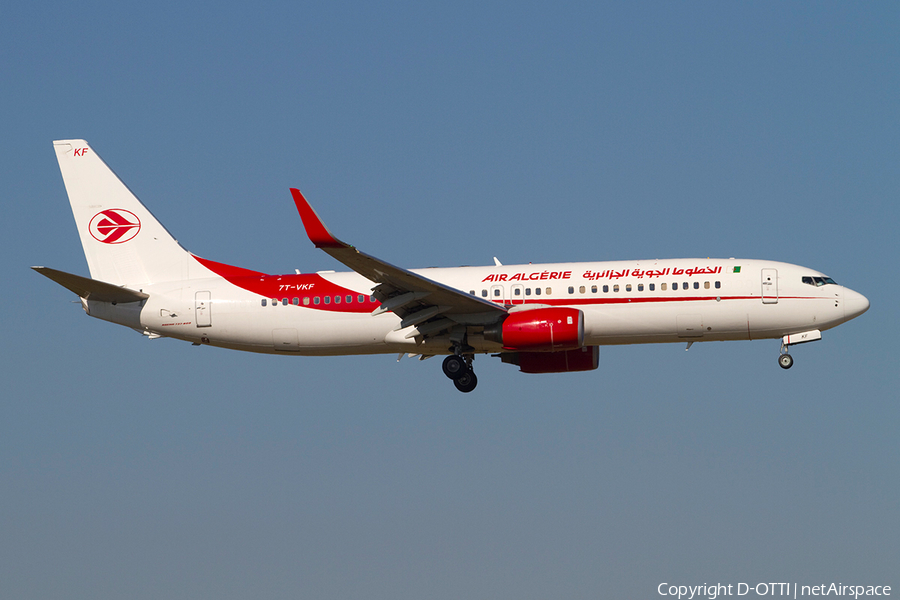 Air Algerie Boeing 737-8D6 (7T-VKF) | Photo 371546