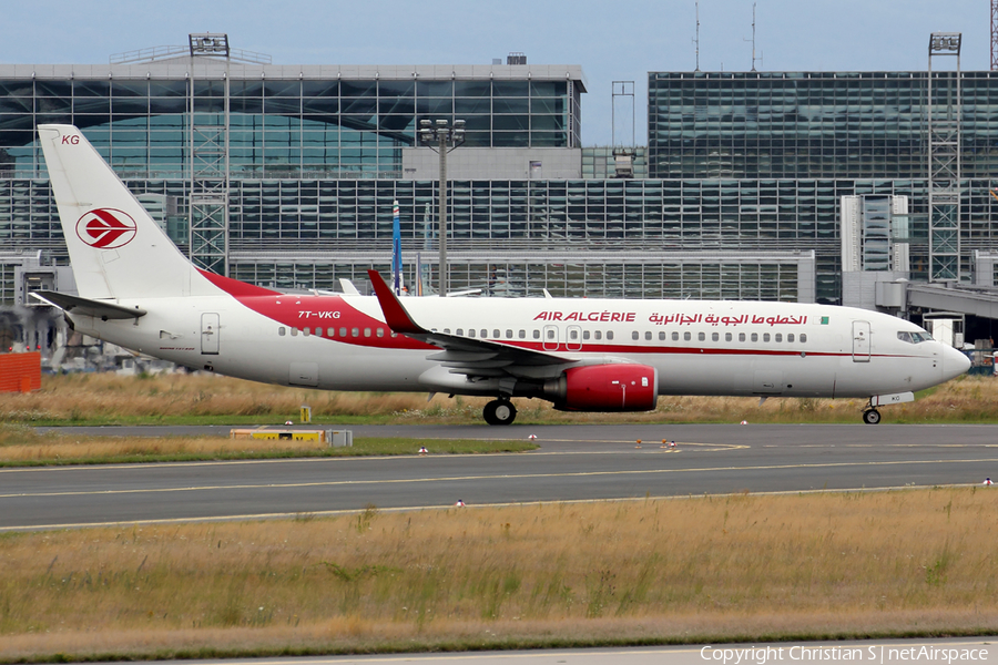 Air Algerie Boeing 737-8D6 (7T-VKG) | Photo 115348