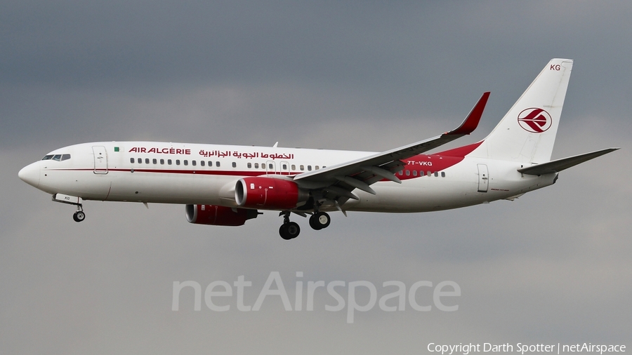 Air Algerie Boeing 737-8D6 (7T-VKG) | Photo 218866