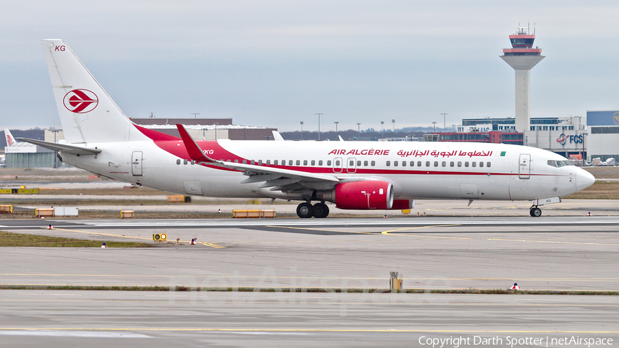 Air Algerie Boeing 737-8D6 (7T-VKG) | Photo 237987