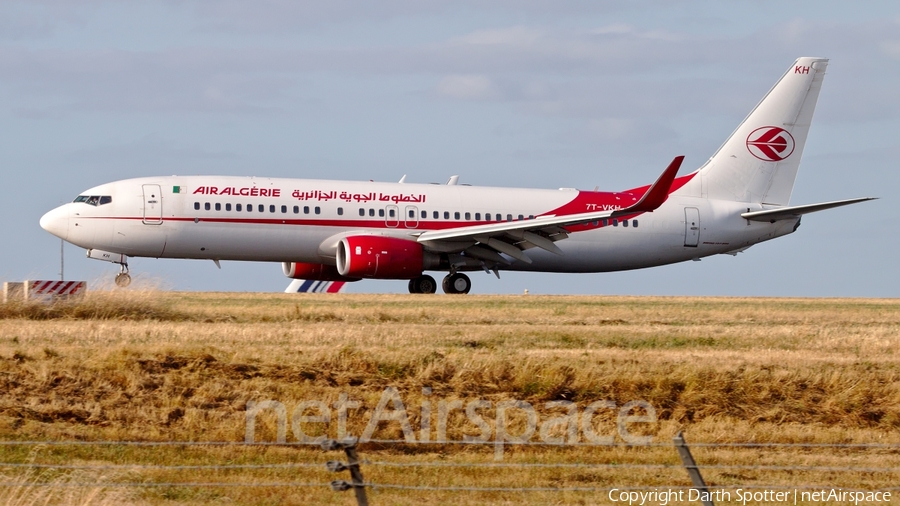 Air Algerie Boeing 737-8D6 (7T-VKH) | Photo 182695