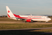 Air Algerie Boeing 737-8D6 (7T-VKI) at  Lyon - Saint Exupery, France