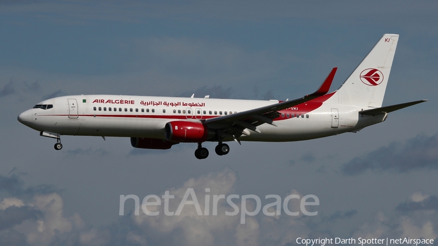 Air Algerie Boeing 737-8D6 (7T-VKI) | Photo 219934