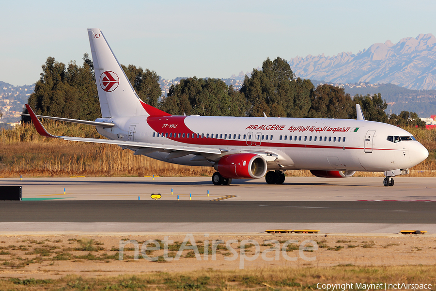 Air Algerie Boeing 737-8D6 (7T-VKJ) | Photo 337221