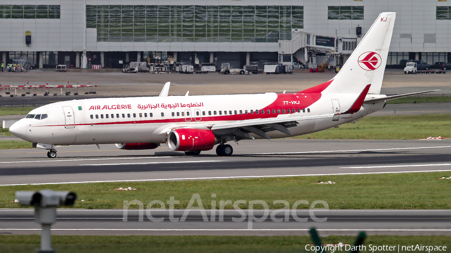 Air Algerie Boeing 737-8D6 (7T-VKJ) | Photo 361604